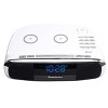 Studebaker SB5050 Workstation Hi-Fi Music System with FM Radio, CD and Qi Wireless Charging Station - 3 of 4