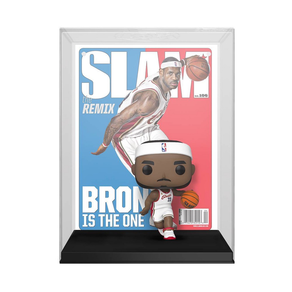 Funko POP! NBA Cover: Slam LeBron James Figure