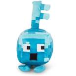 JINX Inc. Minecraft Dungeons Happy Explorer Series Diamond Key Golem Plush Toy | 7 Inches