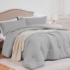 BAGOKIE 2/3PCS Comforter Set with Comforter & Pillowcases - 2 of 4