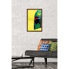Trends International Star Wars: Archetype - Boba Fett Helmet Framed Wall Poster Prints - 2 of 4