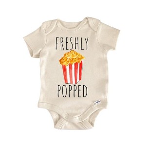 Popcorn Movie Night - Baby Boy Girl Clothes Infant Onesie® Funny Cute GS1 BBY - 1 of 4