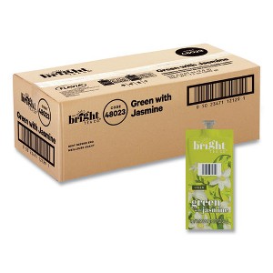 FLAVIA The Bright Tea Co. Green with Jasmine Tea Freshpack, Green with Jasmine, 0.07 oz Pouch, 100/Carton - 1 of 4