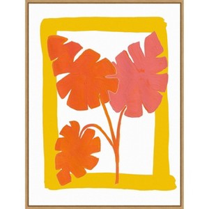 Amanti Art The New Oasis 1 by Bronwyn Baker Canvas Wall Art Print Framed - 1 of 4