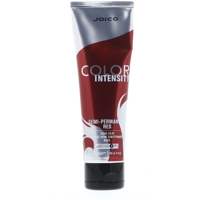 Joico Intensity Semi-Permanent Hair Color, Red, 4 oz
