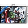 Trends International Marvel Cinematic Universe - Avengers - Assemble Framed Wall Poster Prints - 3 of 4