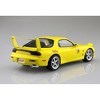 Aoshima: Initial D - 1/24 TAKAHASHI KEISUKE FD3S RX-7 COMICS VOL.1 Ver. Scale Model Kit #12 - 4 of 4