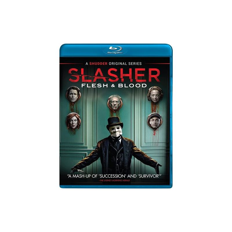 Slasher: Flesh & Blood Season Four (Blu-ray)(2021), 1 of 2