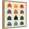 Amanti Art Hats by Vision Grasp Art Canvas Wall Art Print Framed - 2 of 4