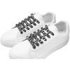 Elerevyo Printed Shoelaces Animal Pattern Flat Shoe Laces for Sneakers Shoestring 2 Pairs - 4 of 4