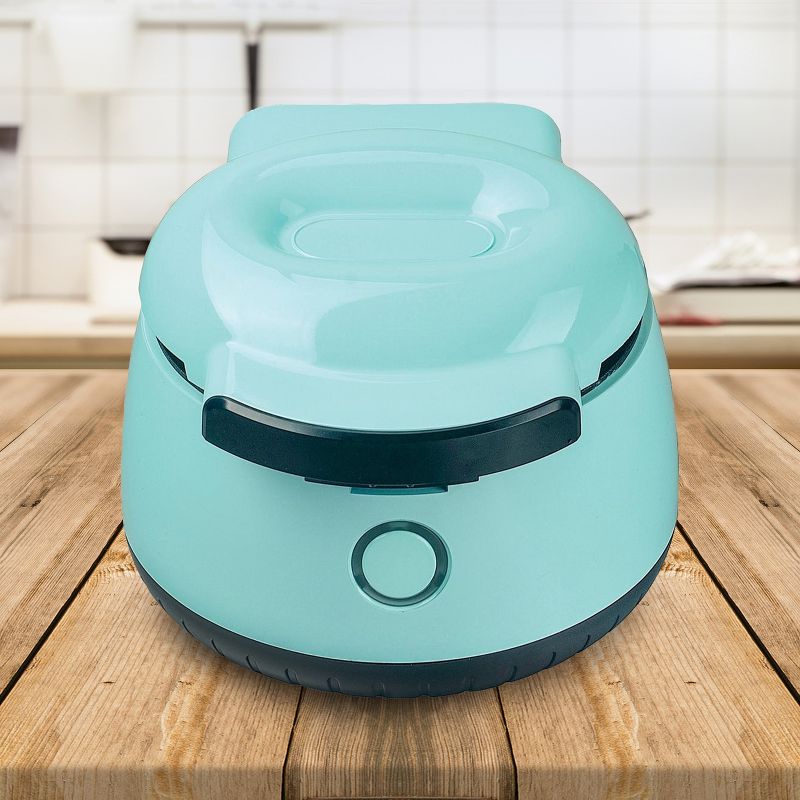 Brentwood 5 Inch Electric Waffle Bowl Maker in Blue, 5 of 7