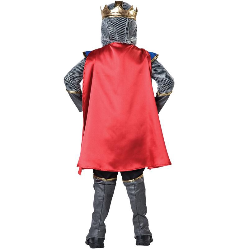 InCharacter Knight Toddler Costume, Medium (4T), 2 of 3