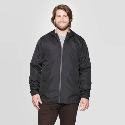 big mens rain jacket