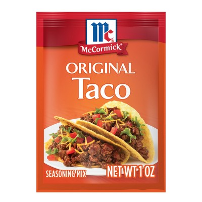McCormick Original Taco Seasoning Mix -1oz