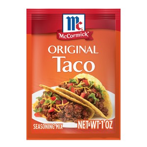 McCormick Original Taco Seasoning Mix -1oz - 1 of 4