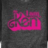 Men's - Barbie - I Am Ken Graphic Fleece Sweatshirt - 2 of 4