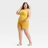 Women's High-Rise Crochet-Style Pull-On Shorts - A New Day™ - 3 of 3