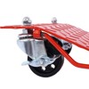 NAYSAYE Car Wheel Dolly Set of 4 Heavy Duty Car Tire Dolly with 6000lb Capacity for Garage and Workshop, Red, 12"*4.3"*54" - 4 of 4