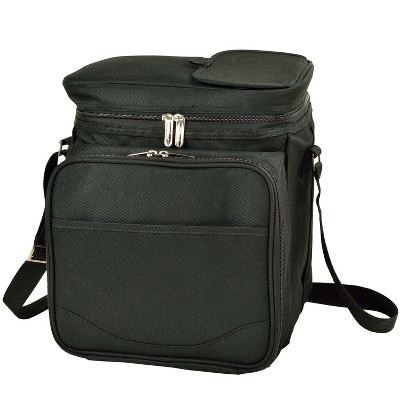 Picnic at Ascot Soft Sided Cooler with Two Person Picnic Set