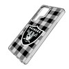 NFL AFC Teams Plaid Clear Cell Phone Case for Samsung Galaxy - 2 of 4