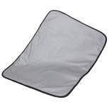 Household Essentials Silicone-Coated Ironing Blanket Silver