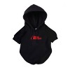 Fresh Pawz Ruff Ryders Logo Dog Hoodie - 2 of 3