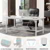 Aheaplus Modern Laptop Computer Table for Home Office Workstation - 2 of 4