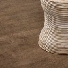 Hauteloom Myron Brown Wool Area Rug - 4 of 4