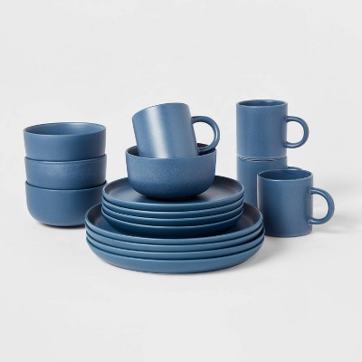 Photo 1 of 16pc Stoneware Tilley Dinnerware Set - Threshold™