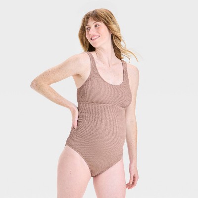 Crinkle Maternity Swimsuit - Isabel Maternity by Ingrid & Isabel™