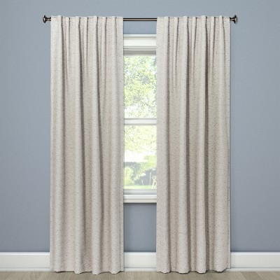 nate berkus horizontal sheer curtain panel