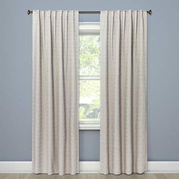 1pc Blackout Doral Window Curtain Panel Cream - Project 62™