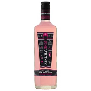 New Amsterdam Pink Whitney Lemonade Flavored Vodka - 750ml Bottle - 1 of 3