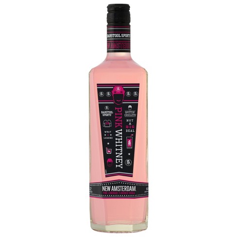 New Amsterdam Pink Whitney Lemonade Flavored Vodka - 750ml Bottle - image 1 of 3