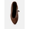 Marsha High Platform Stiletto Ankle Boots - 4 of 4
