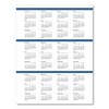 Earthscapes Recycled Ruled Monthly Planner, Landscapes Color Photos, 11 x 8.5, Black Cover, 14-Month: Dec 2024 to Jan 2026 - 3 of 4