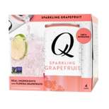 Q Mixers Grapefruit  - 4pk/7.5 fl oz Cans