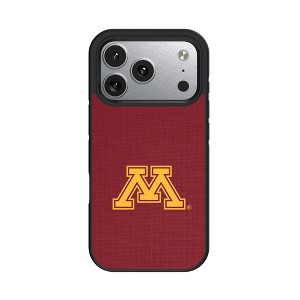 NCAA Big Ten Universities Solid Bump Cell Phone Case for Apple iPhone 17 Series - 1 of 4