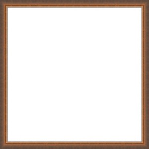Amanti Art Two Tone Blue Copper Framed Dry Erase Magnetic Board - 1 of 4