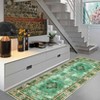 Area Rugs for Living Room Bedroom Dining Room Nursery Office Hallways, Washable Large Boho Vintage Bohemian Distressed Oriental Carpet Non Slip - 4 of 4