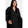 Women's Plus Size Laylo Dress - black | CITY CHIC - 4 of 4
