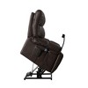 NicBex Recliner Chair Electric Power Lift Chair with Phone Holder for Elderly Massage Chair with Heating with 2 Side Pockets and Cup Holders - 4 of 4