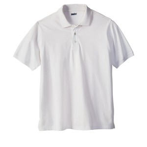 KingSize Shrink-Less Piqué Polo Shirt - 1 of 4