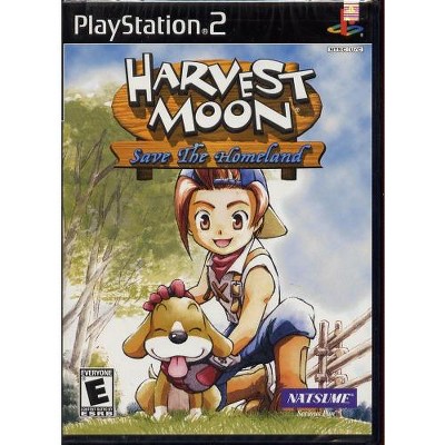 Harvest Moon: Save The Homeland - Playstation 2