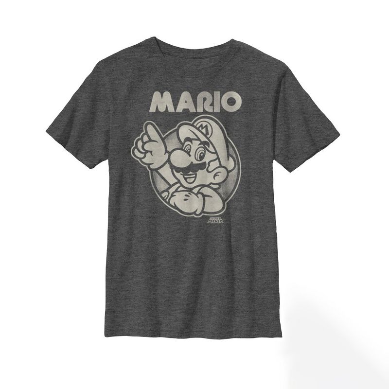 Boy's Nintendo Mario T-Shirt, 1 of 5
