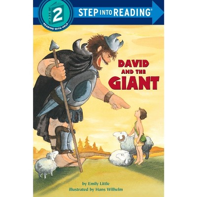 David and the Giant - (Step Into Reading) by  Emily Little (Paperback)