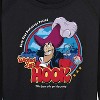 Women's - Disney - Peter Pan Lightweight French Terry Wide Neck Long Sleeve Graphic Shirt - 2 of 4