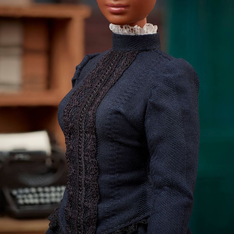 Barbie Signature Inspiring Women Ida B. Wells Collector Doll, 5 of 12