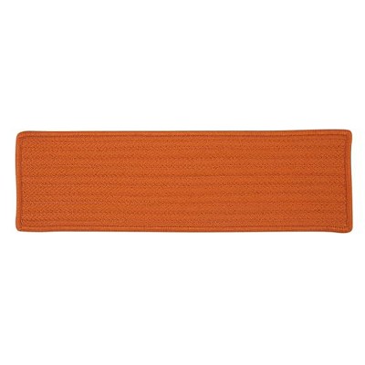 Colonial Mills Simply Home Solid - Rust Stair Tread Set (13)