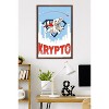 Trends International DC Studios Superman (2025) - Illustrated Krypto Framed Wall Poster Prints - 2 of 4